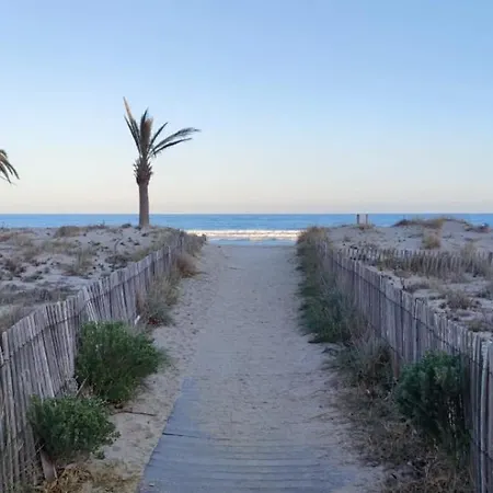 Location Appartement Bord De Mer Barcares Le Barcarès Buitenkant foto