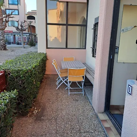 Location Appartement Bord De Mer Barcares Le Barcarès Buitenkant foto