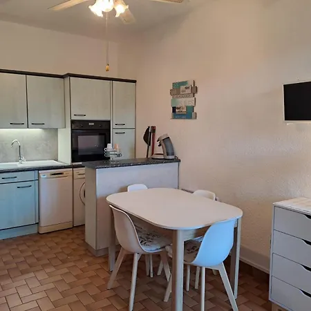 Location Appartement Bord De Mer Barcares Le Barcarès Buitenkant foto